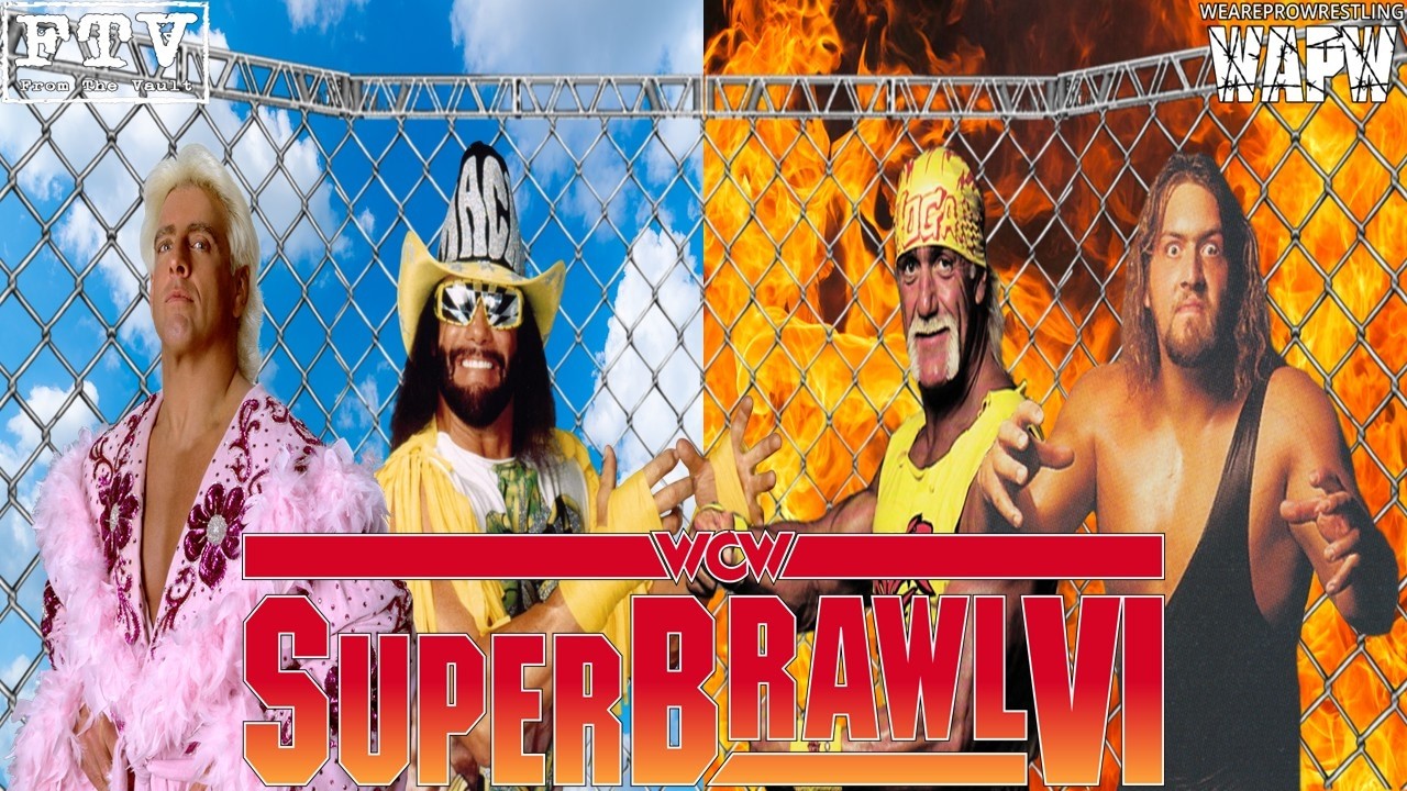 WCW Superbrawl VI Review