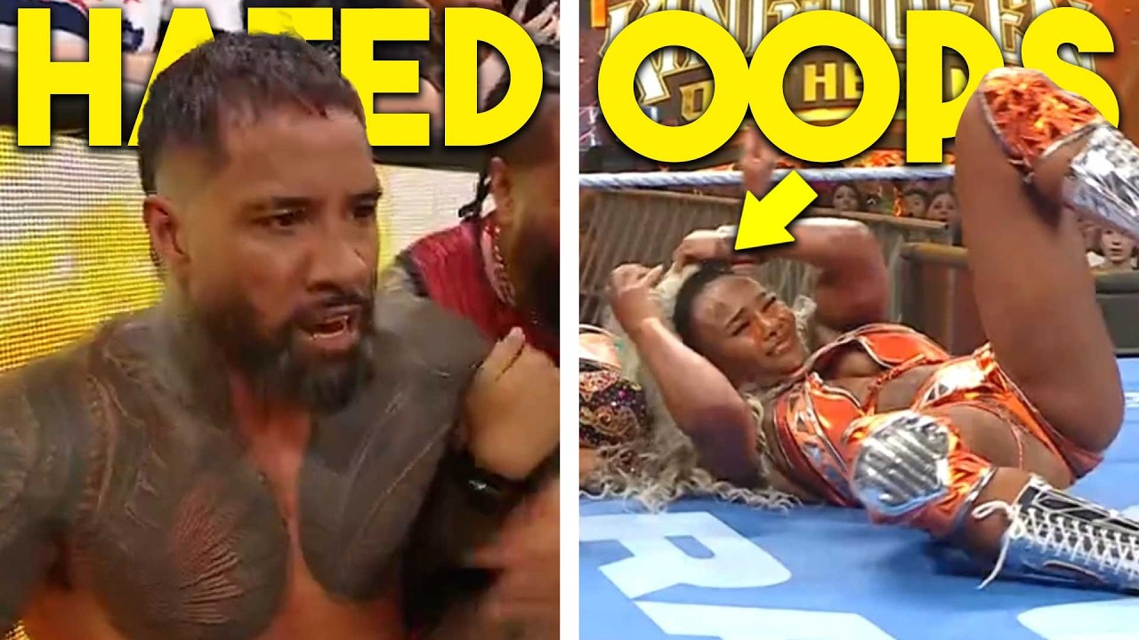 WWE FANS FURIOUS AFTER JEY USO WIN…JADE CARGILL’S EMBARRASSING BOTCH…CATHY KELLEY BACKLASH…WWE News