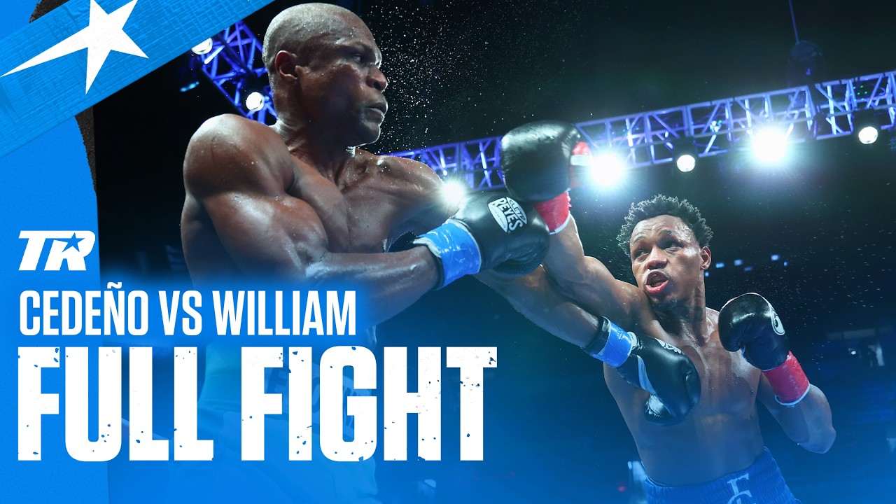 Euri Cedeño vs Etoundi Michel William | FULL FIGHT