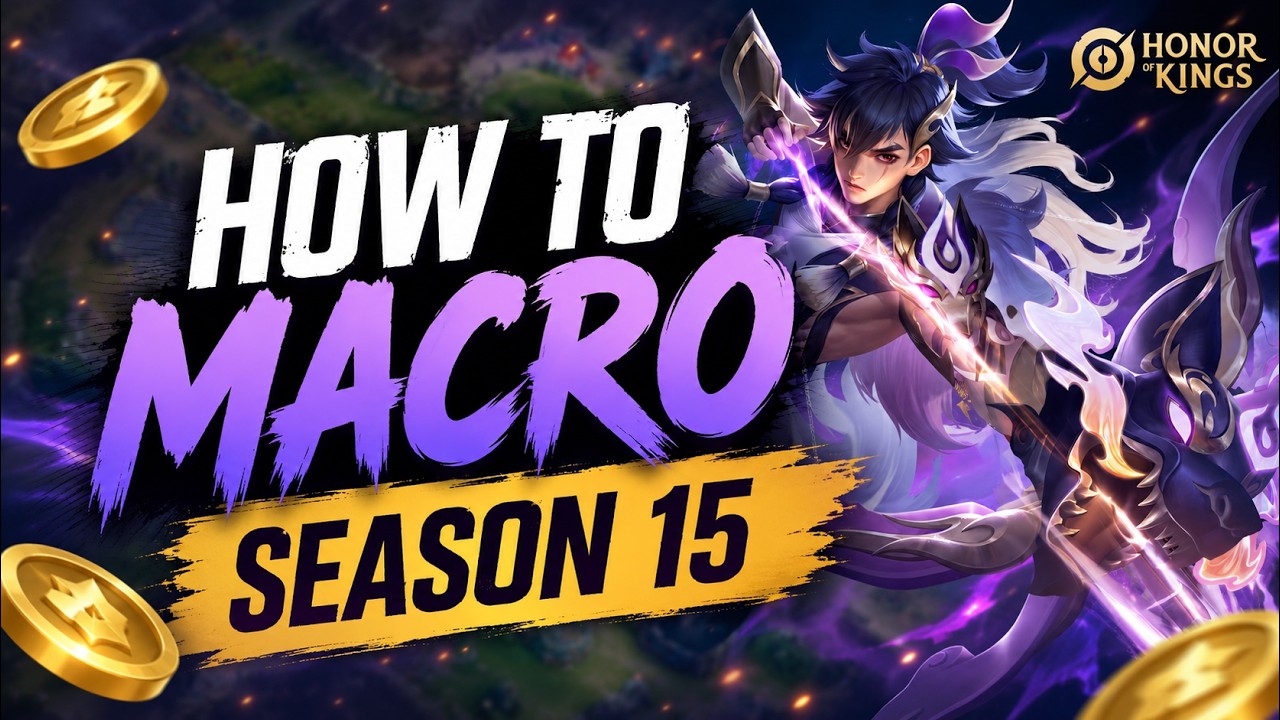 How to Carry Loosing Game using Macro In Season 15