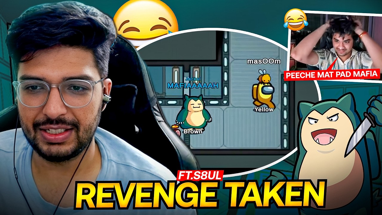 REVENGE TAKEN ON REGALTOS - Among us Funny Highlight ft@S8ULGG