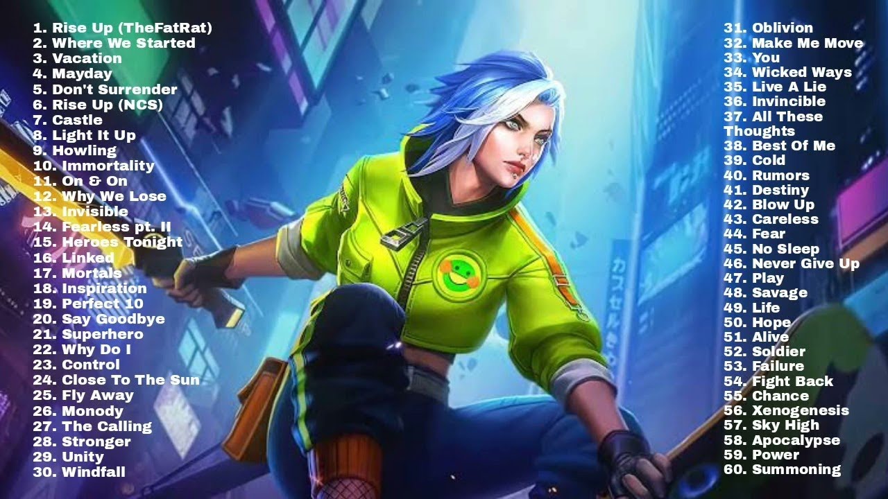 MOBILE LEGENDS BACKGROUND MUSIC 2021 3 HOUR NONSTOP GAMING MIX NO COPYRIGHT