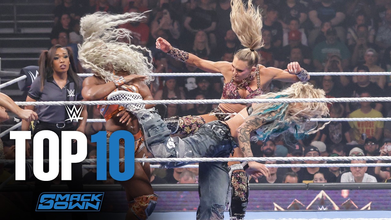 Top 10 SmackDown moments: WWE Top 10, June 12, 2026