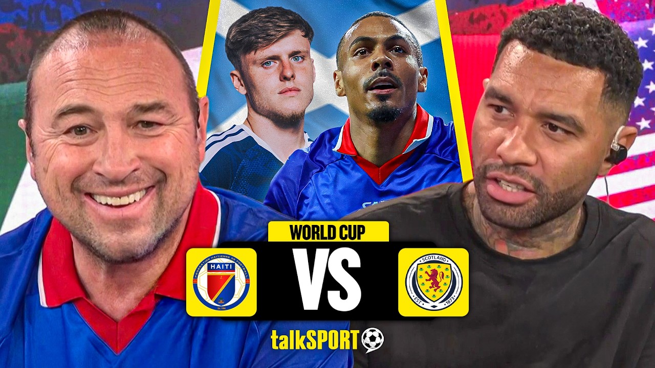 "DISGRACE!" Jermaine Pennant SLAMS Jason Cundy for wearing Haiti Shirt ahead of Scotland CLASH!
