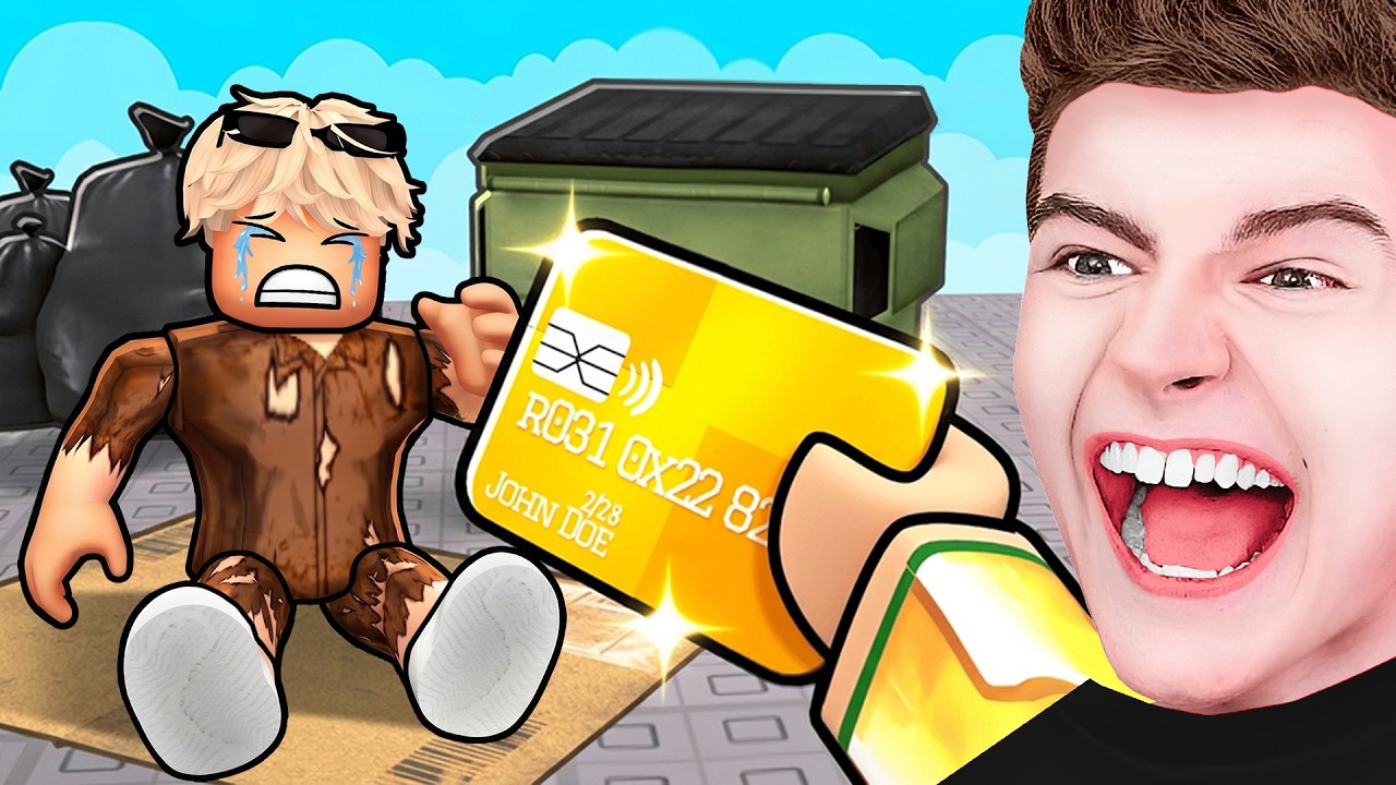 ROBLOX WERDE EIN BILLIONÄR..