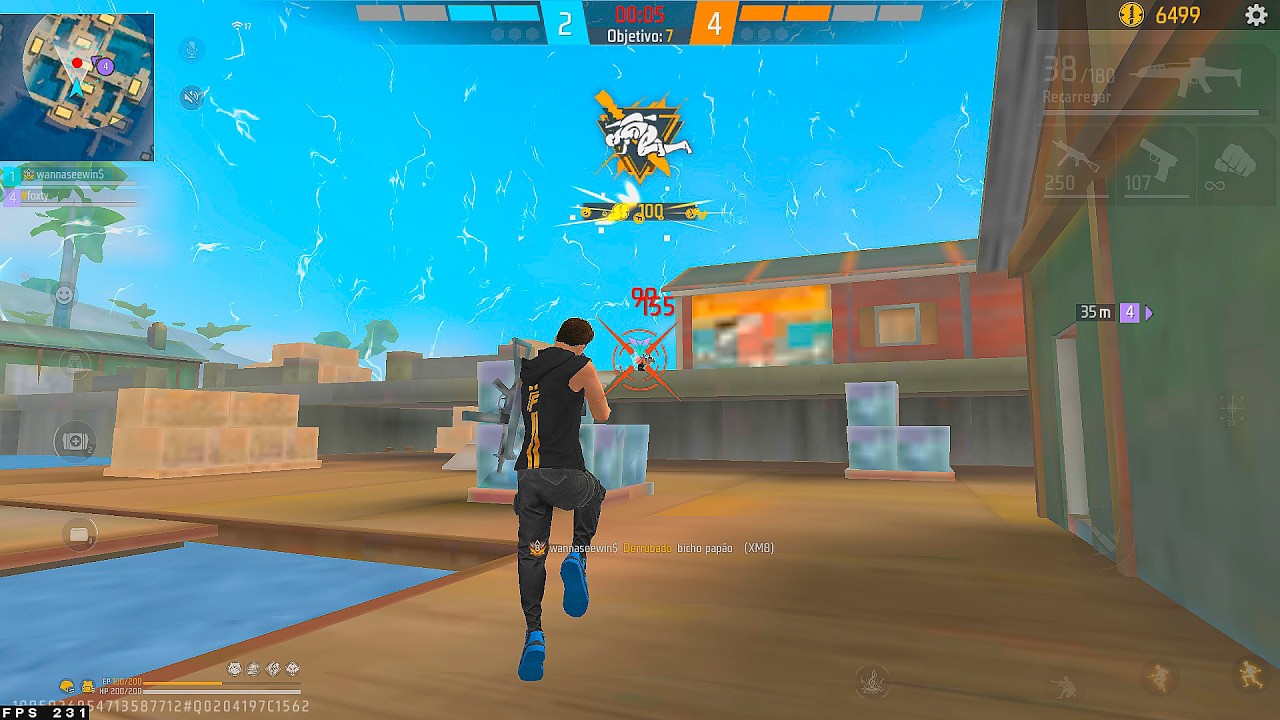 HIGHLIGHTS EM 4x4 APOSTADO! ЁЯеЛЁЯПЖ 1920x1080 Highlights Free Fire Ryzen 7 5700X3D RTX 4060 8 GB