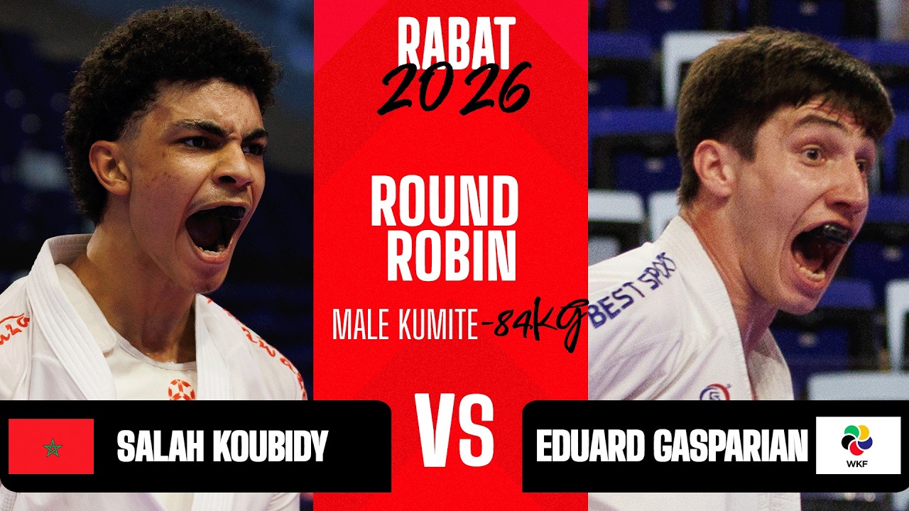 Gasparian vs Koubidy Nonstop Kumite | Premier League Rabat 2026