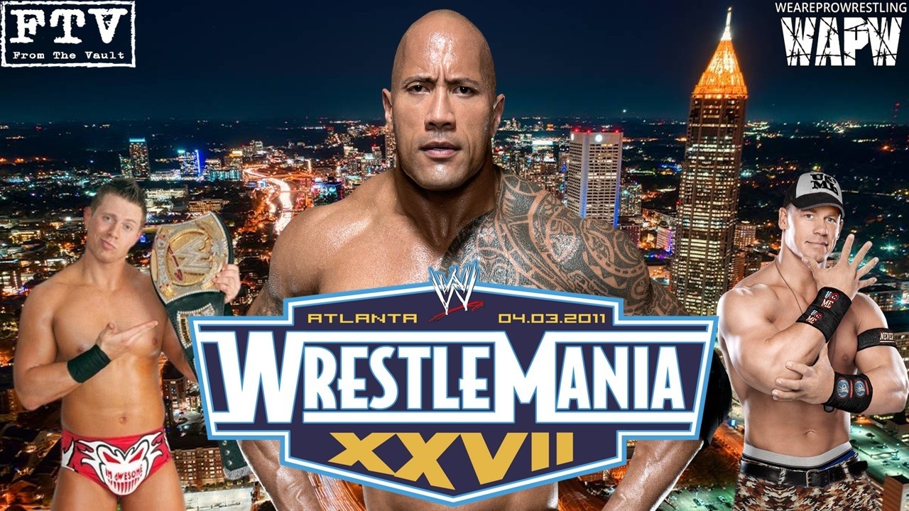 WWE Wrestlemania 27 Review