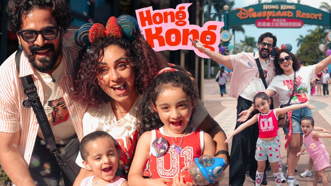 My Birthday in Hong Kong Disneyland! ππ°πβ¨ background