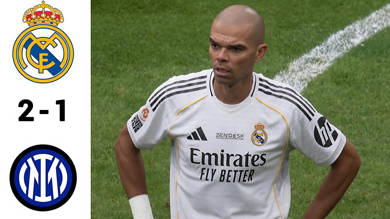 Real Madrid Legends 2 x 1 vs Inter Milan Legends.Extended Highlights & All Goals 2026