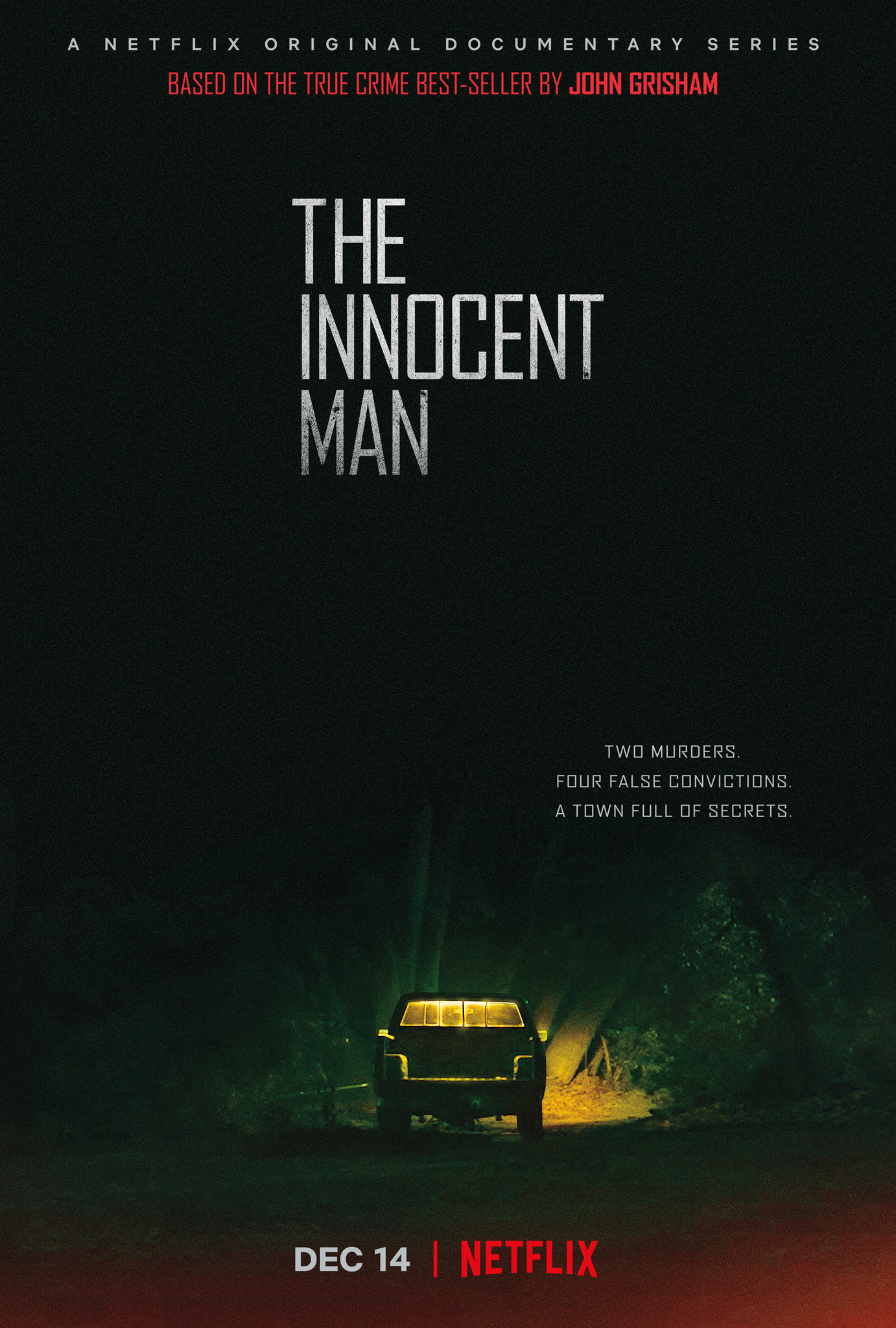 The Innocent Man background