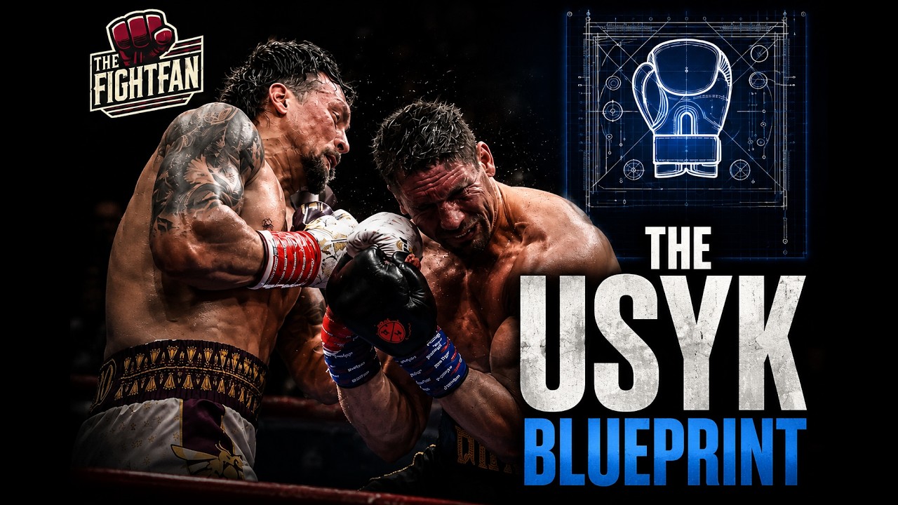 THE USYK BLUEPRINT: How Rico Verhoeven Exposed the System backdrop