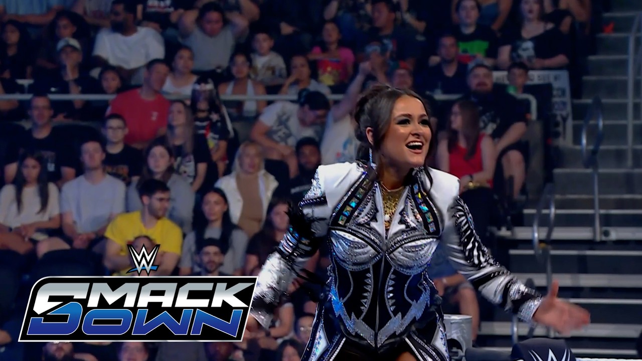 Lyra Valkyria Entrance: WWE SmackDown, June 12, 2026
