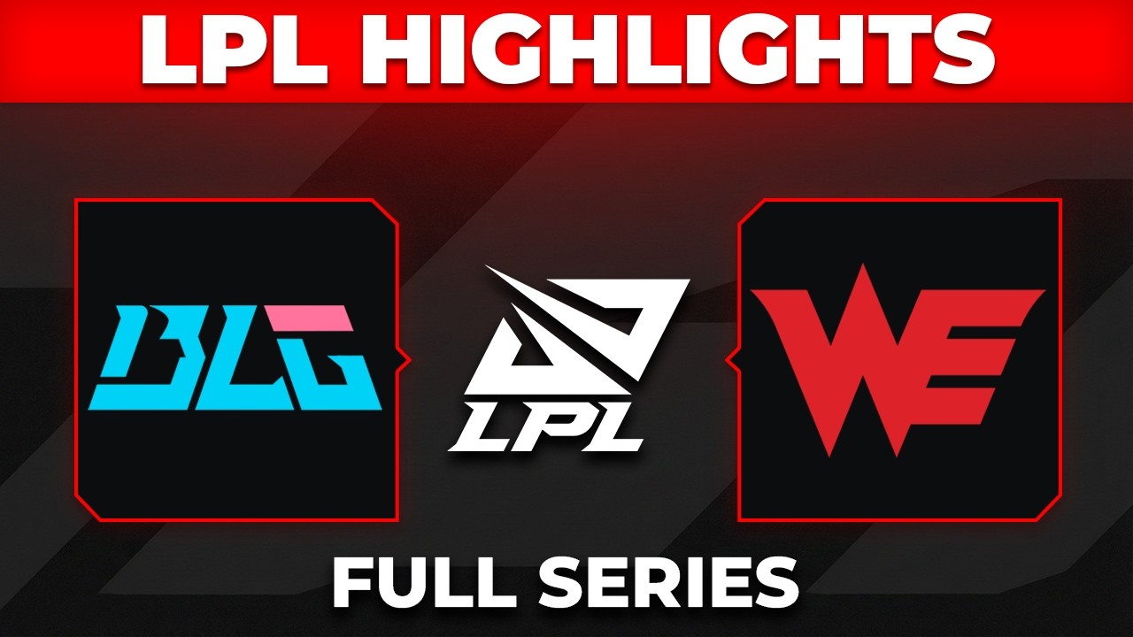 BLG vs WE Highlights ALL GAMES | LPL 2026 Split 2 Playoffs | Bilibili Gaming vs Team WE background