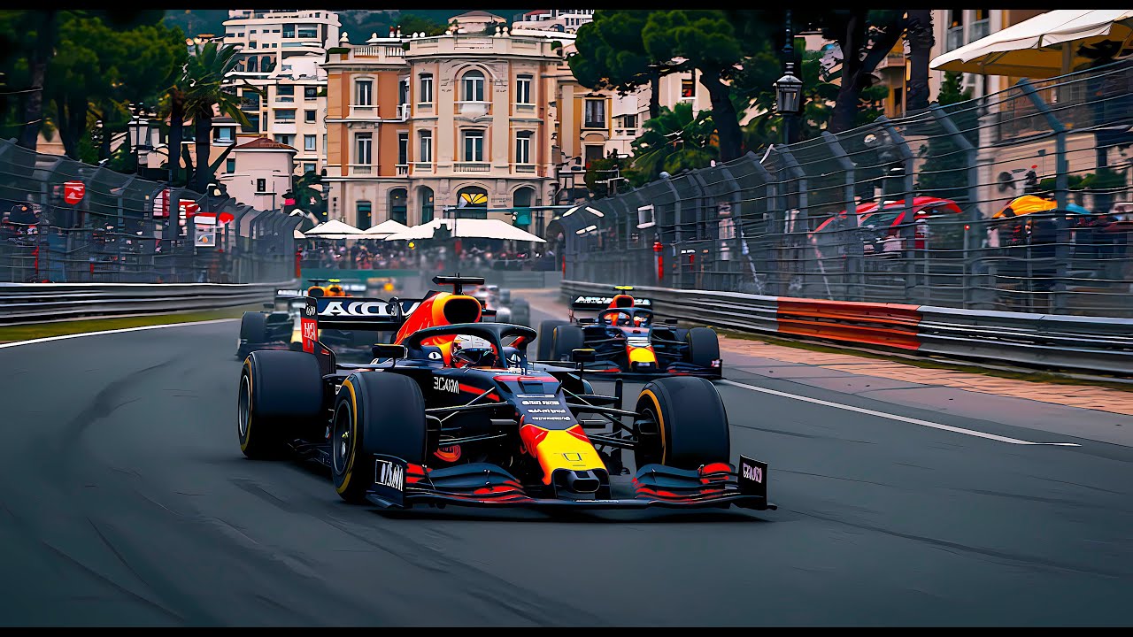 Red Bull's DREAM TEAM for Monaco 2025? Verstappen & Tsunoda TEAR IT UP in RR3! ๐ฅ #F1 #RealRacing3 background