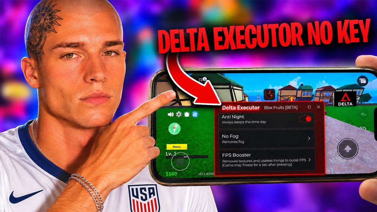 Delta Executor iOS Tutorial— The BEST Free Roblox Executor (No Key, No Ban, Latest Version)