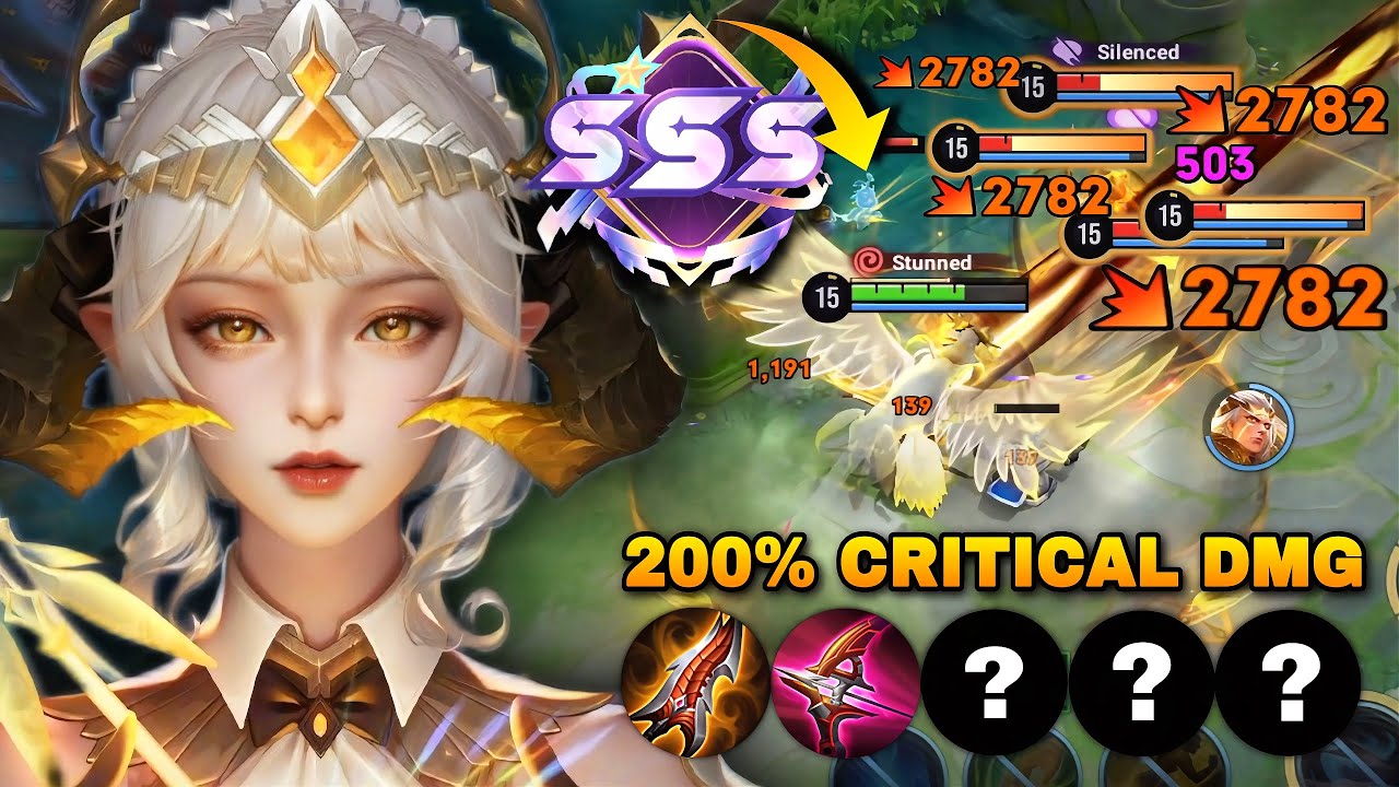CHINA GARO 200% CRITICAL DAMAGE WIPING ENEMIES WITHIN SECONDS IN FARM! | HONOR OF KINGS