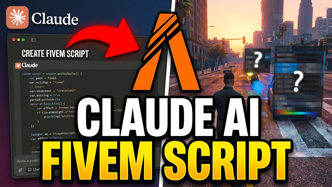 I Asked ClaudeAI to make a Custom FiveM Script