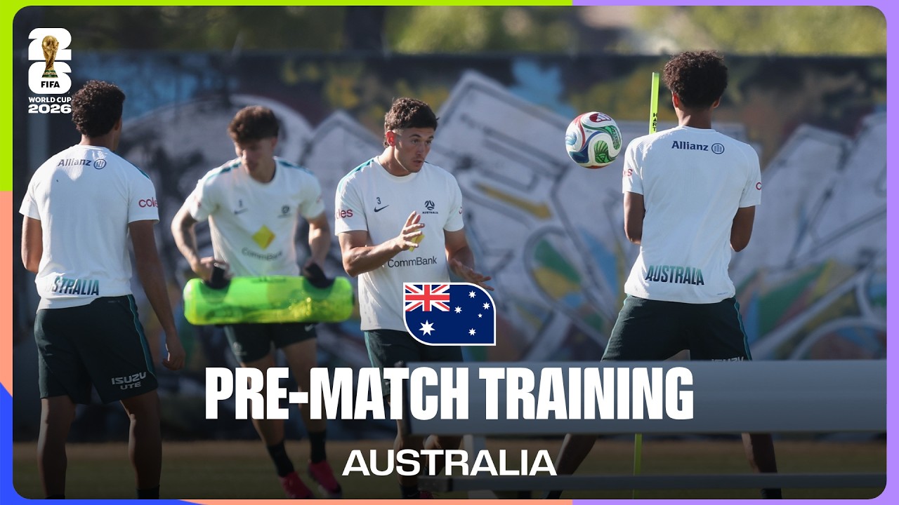 Australia Train Before Turkiye