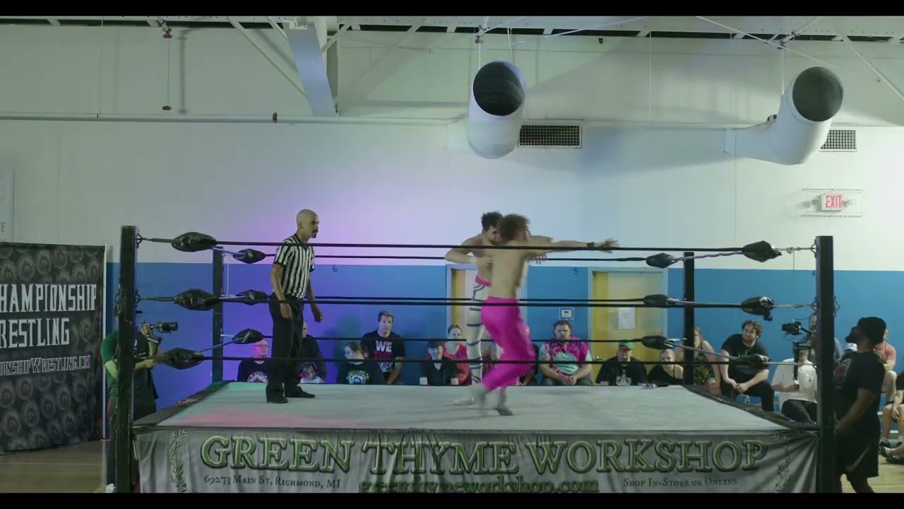 FULL MATCH Harley Rock vs Collin Ep144