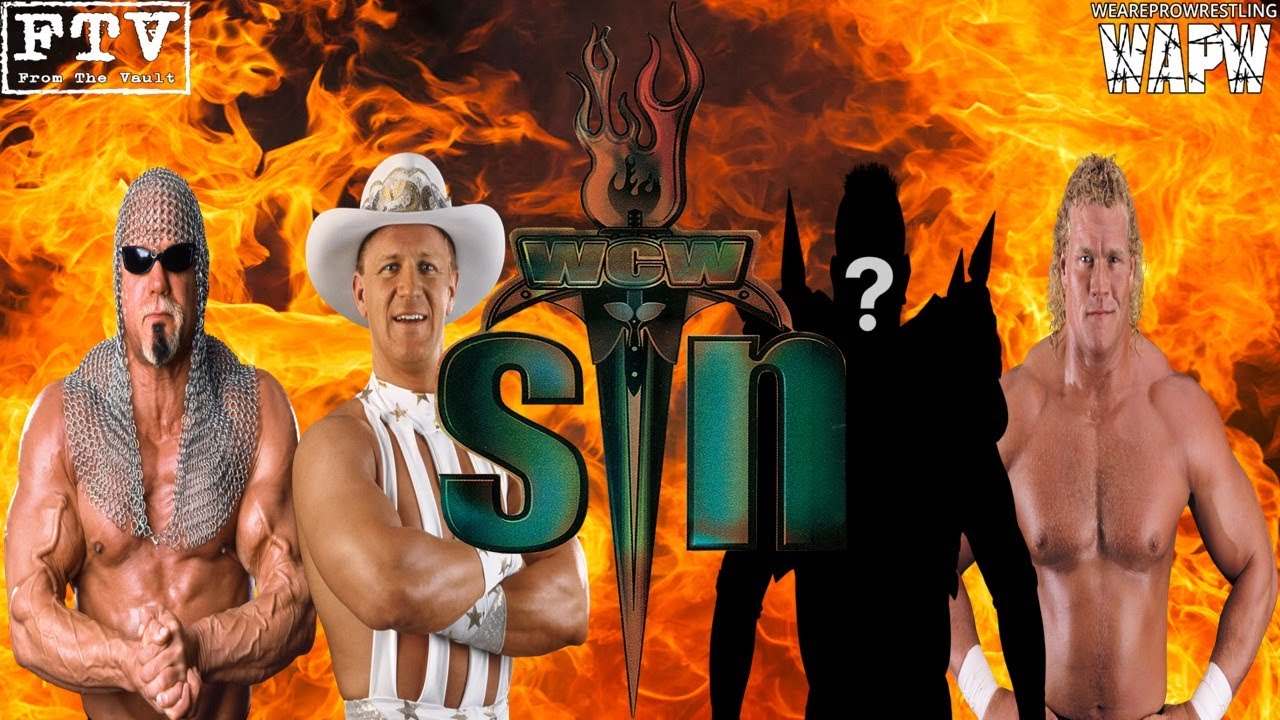 WCW Sin 2001 Review background