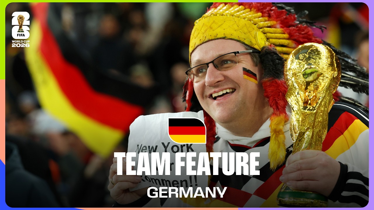 Team Feature: Germany | Manager Julian Nagelsmann On Big Expectations Ahead Of The 2026 World Cup