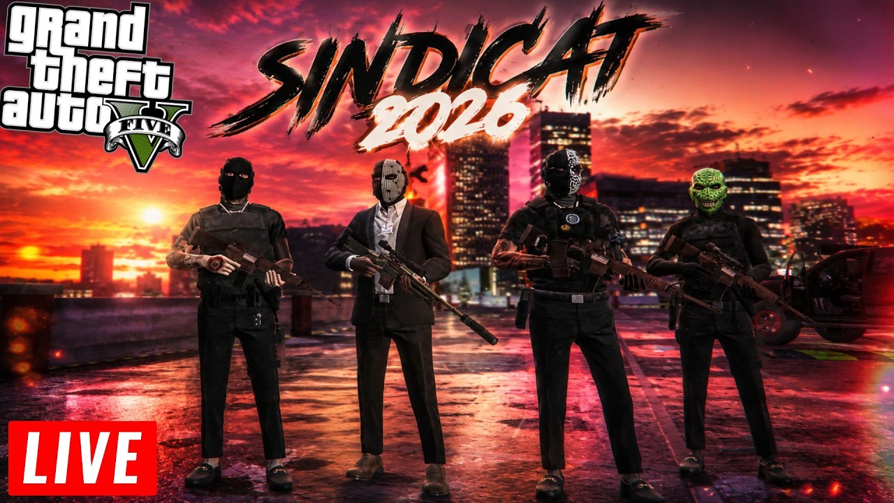 SINDICAT HAOS ROMANIA • FIVEM LIVE