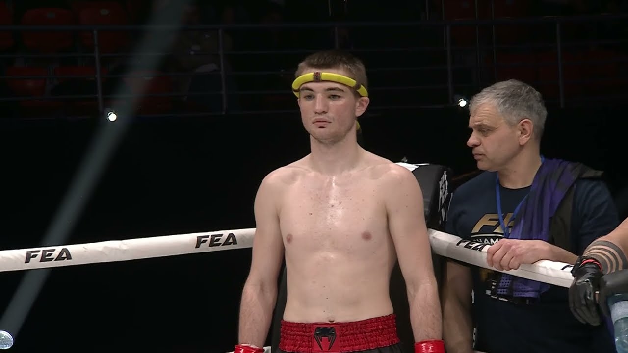 Mahammad Abbaszadeh vs. Igor Duca | FEA CHAMPIONSHIP | Full Fight (Comentariu în română) background