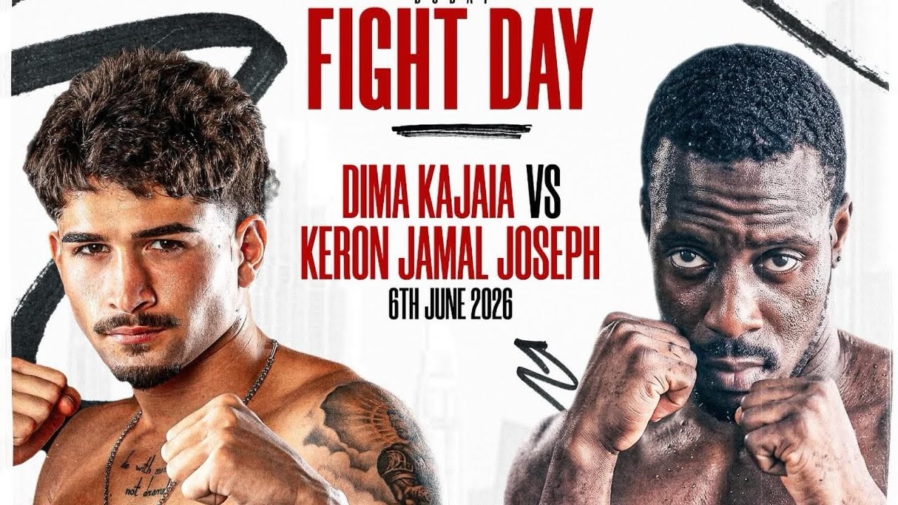 Demur Kajaia VS Keron Jamal Joseph (Full Fight) 2026-06-14 00:19