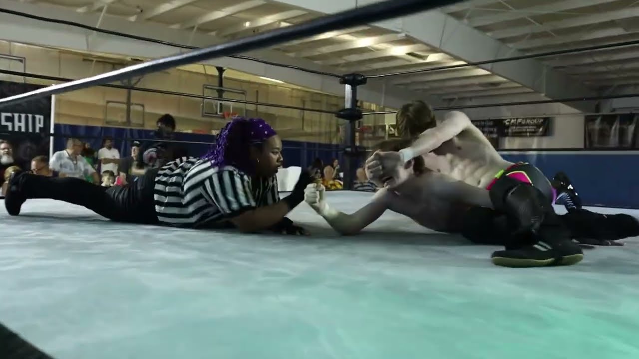 FULL MATCH Jack Delaney vs Joe E Eaton Ep144