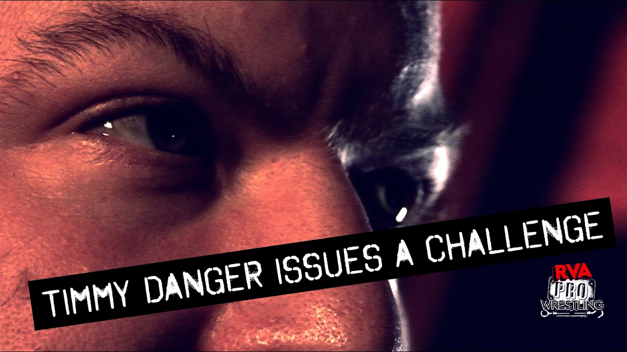 Timmy Danger Issues A Challenge | RVA Pro Wrestling
