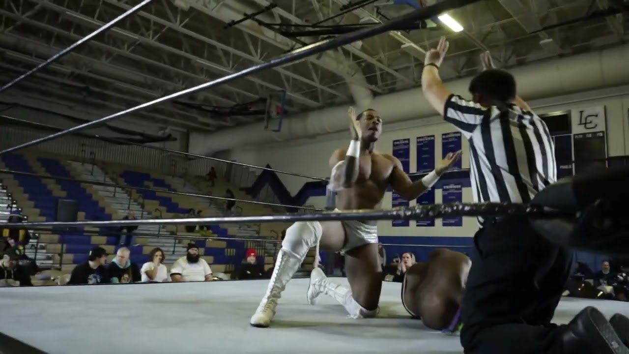 FULL MATCH Castro Young vs Dustin Divine March 8th 2025 background