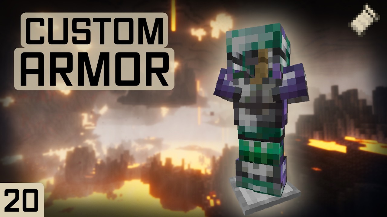 Fabric Modding Tutorial - Minecraft 26.1: Custom Armor | #20