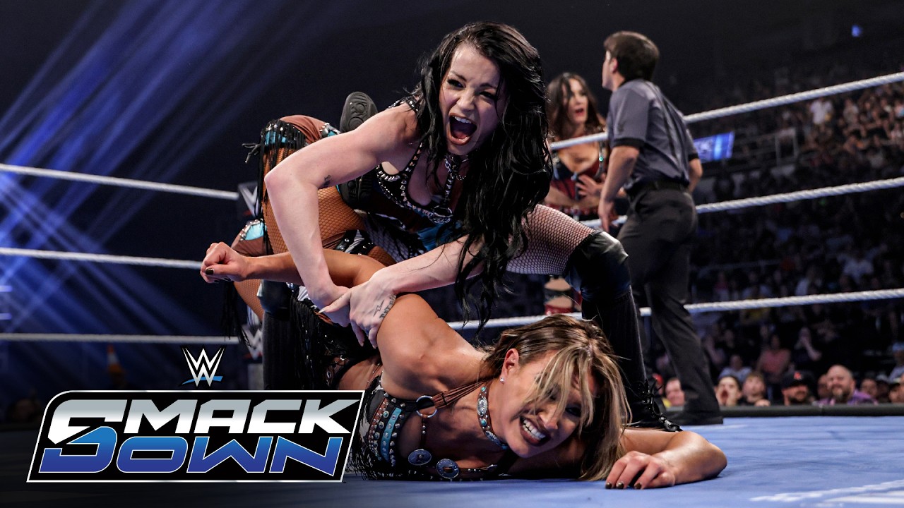 Brie Bella & Paige defeat Fatal Influence as Jacy Jayne gets ejected: SmackDown highlights