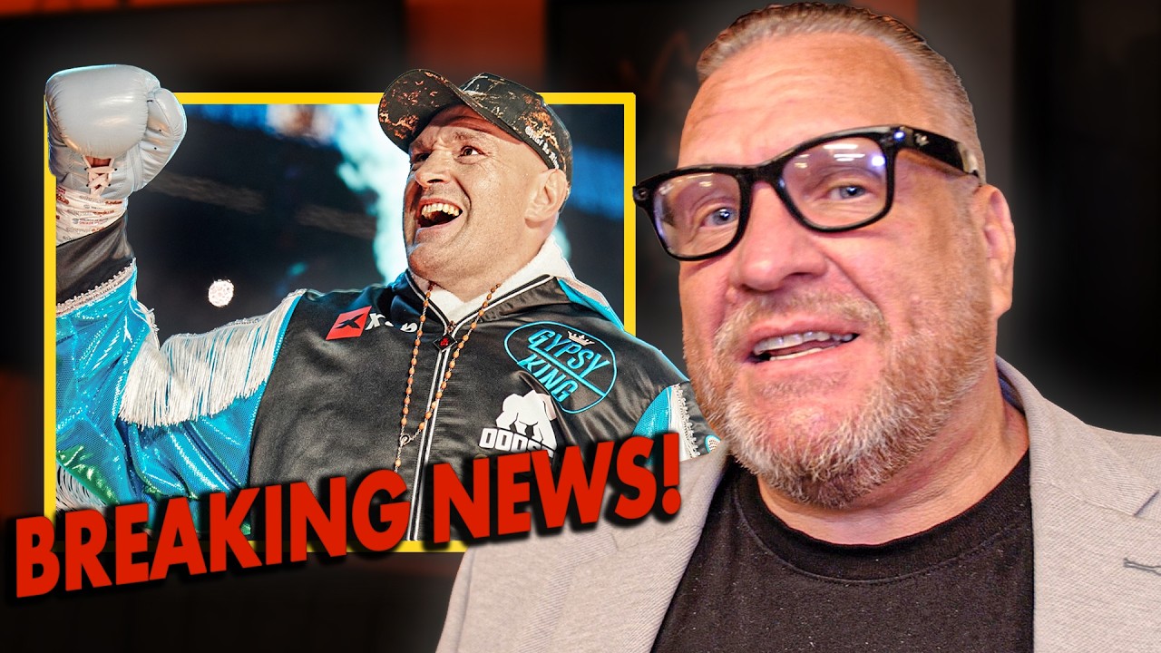 BREAKING NEWS! Tyson Fury 'Manager' CONFIRMS FURY RETURN IN DUBLIN