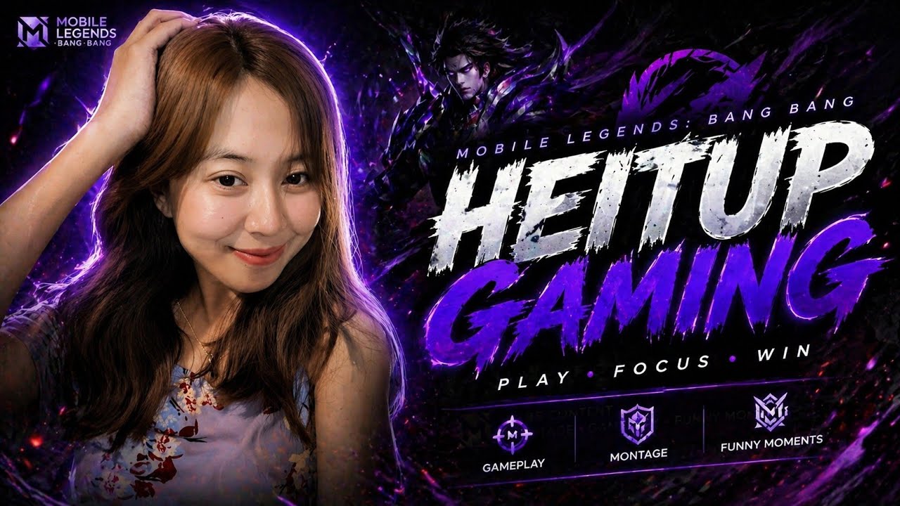🔴LETS GO RANK PUSH…..| MOBILE LEGENDS background