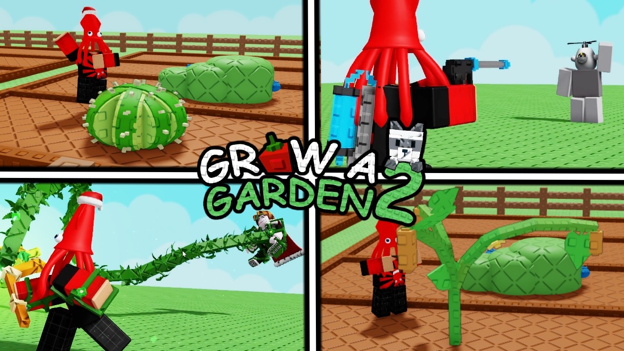 Grow a Garden 2 - OFFICIAL Gameplay | Roblox