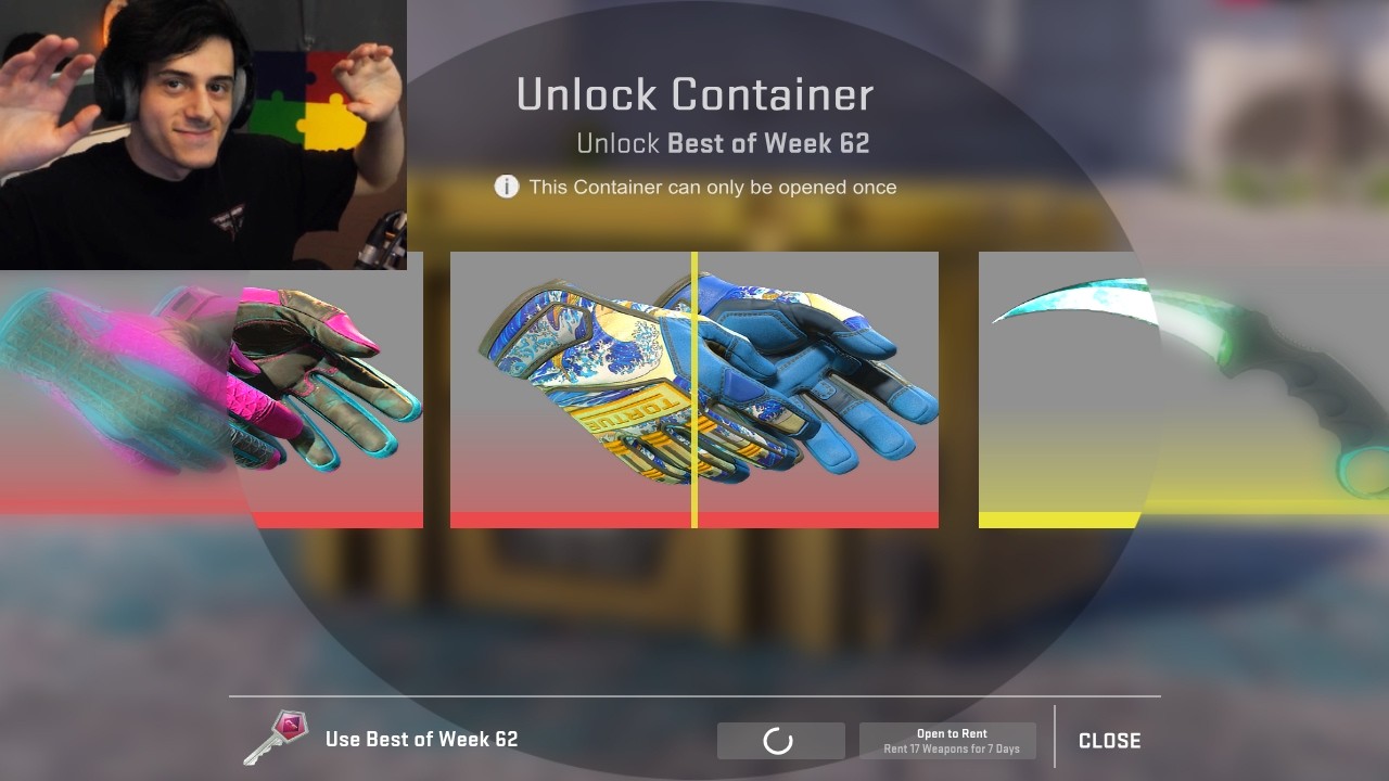 BEST CASE OPENINGS IN COUNTER-STRIKE 2 (WEEK 62)
