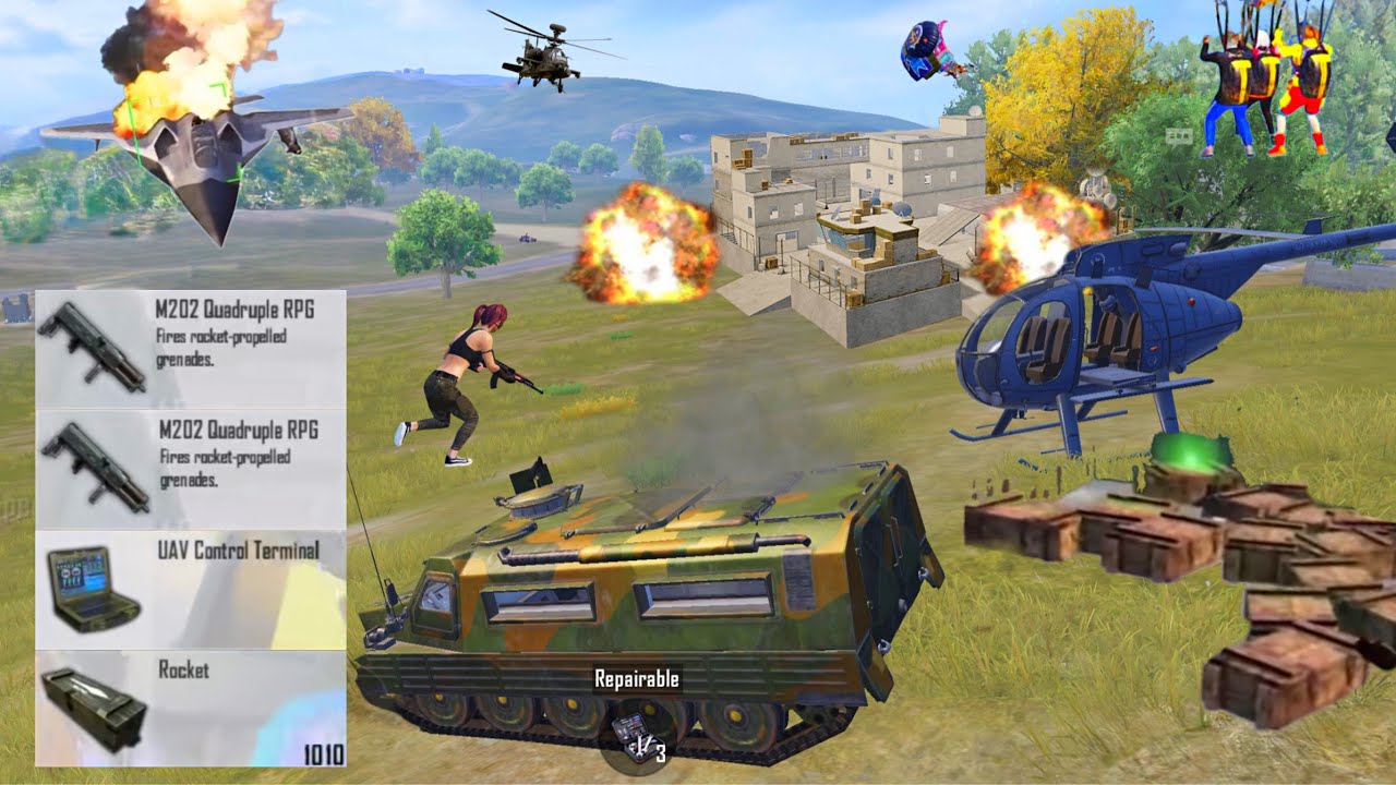 M202 + AWM = Every Tank’s Worst Nightmare 💥 | PUBG Mobile Payload 3.3
