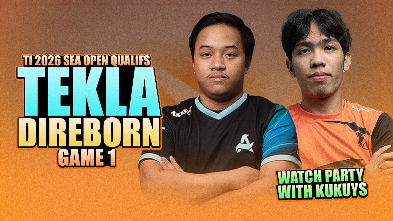 TEKLA VS DIREBORN GAME 1 - WATCH PARTY WITH KUKUYS - SEA Open Qualifs