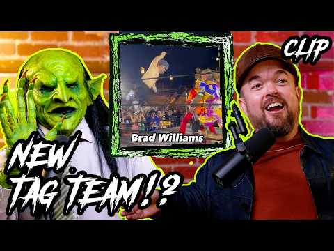 Brad Williams Joining Pro Wrestling? backdrop