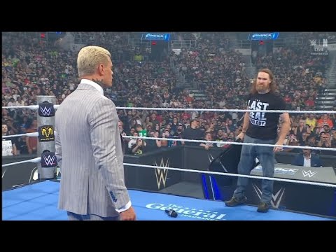 Cody Rhodes & Sami Zayn segment _WWE Smackdown 12 June 2026
