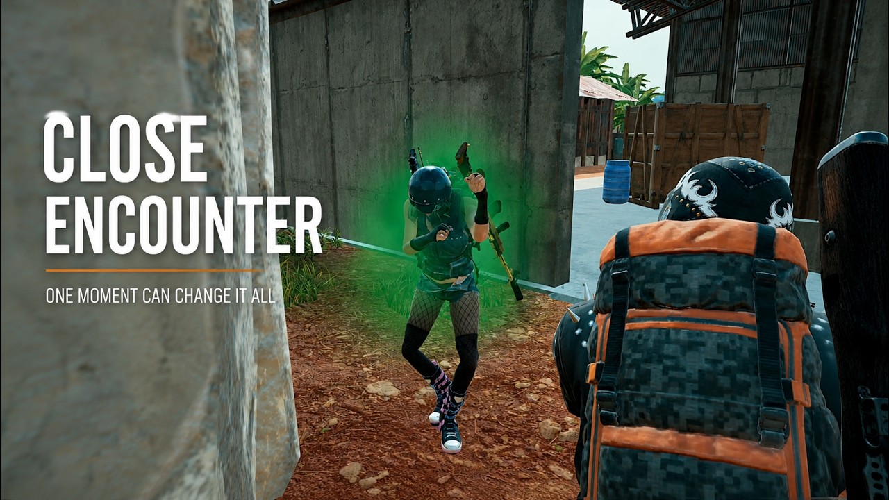 PUBG PC | One Moment Can Change It All