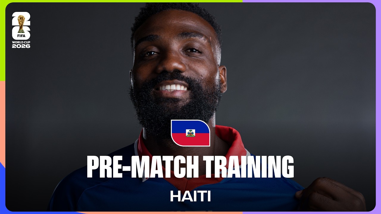 Haiti Train Before Scotland background