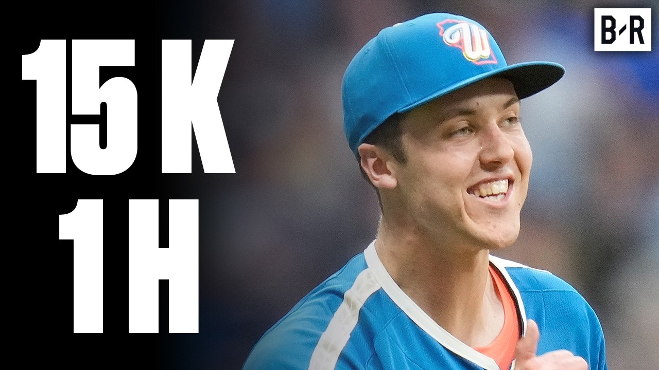 Jacob Misiorowski Throws 15 Strikeouts in Complete Game Shutout vs. Phillies