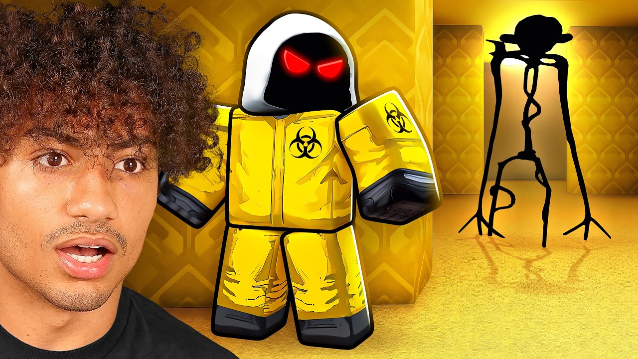 Surviving 99 Nights In The Roblox Backrooms!