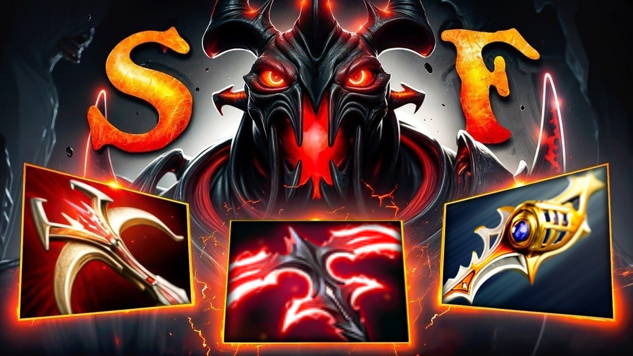120 Min Match Shadow Fiend 🔥🔥🔥One Shot Meta 48 Kills | Dota 2 Gameplay