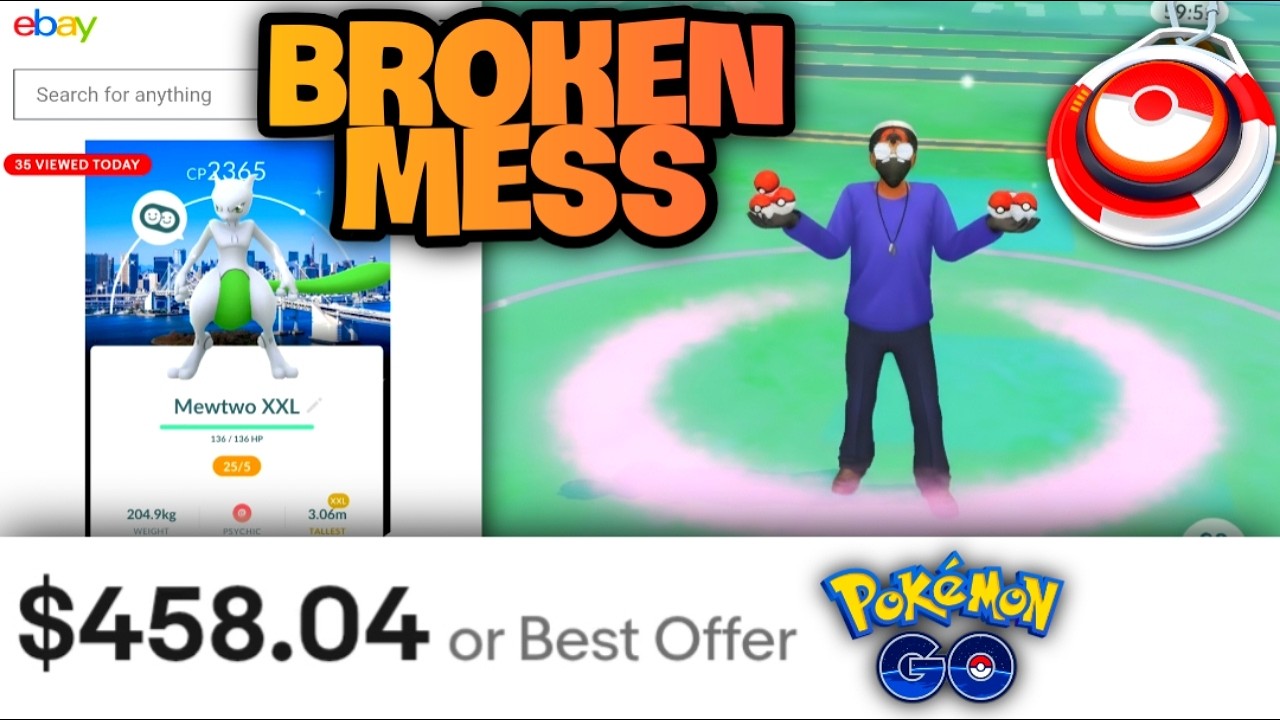 *NEW UPDATE BREAKS GAME LET'S FIX IT SPAWNS & DEVICE PROBLEMS + SHINY MEWTWO SELLING* Pokemon GO
