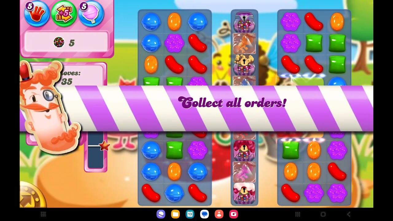 Candy crush saga old version modded gameplay #138