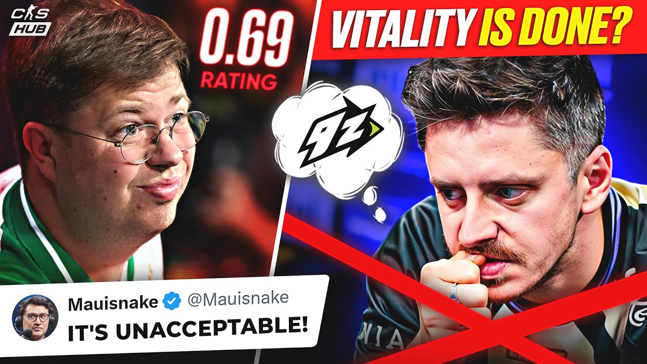 KARRIGAN'S WORST SHAPE EVER! VITALITY CRUSH THE PICKEMS! M0NESY DOCUMENTARY RELEASED! CS NEWS